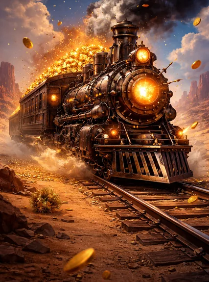 Money Train 4 nyerőgép